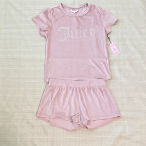 NWT Juicy Couture Pink Set Womens Size M